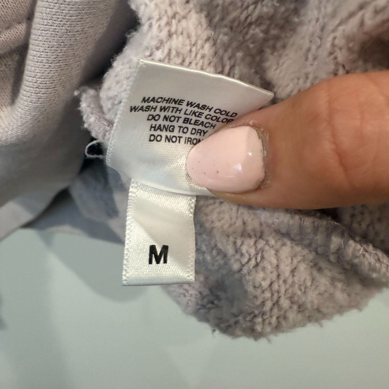 Zara LABDIP Purple Hoodie MEN'S M Pullover French Minimal Style Size US M / EU 48-50 / 2 - 5 Thumbnail