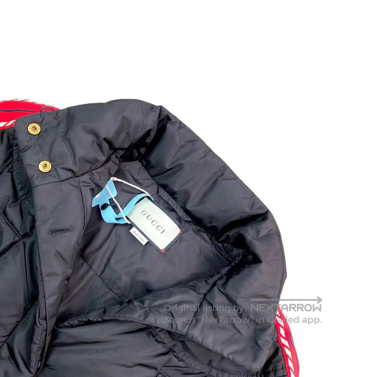 Gucci Guicci Side logo down jacket| Size XXS / US 00 / IT 34 - 3 Thumbnail