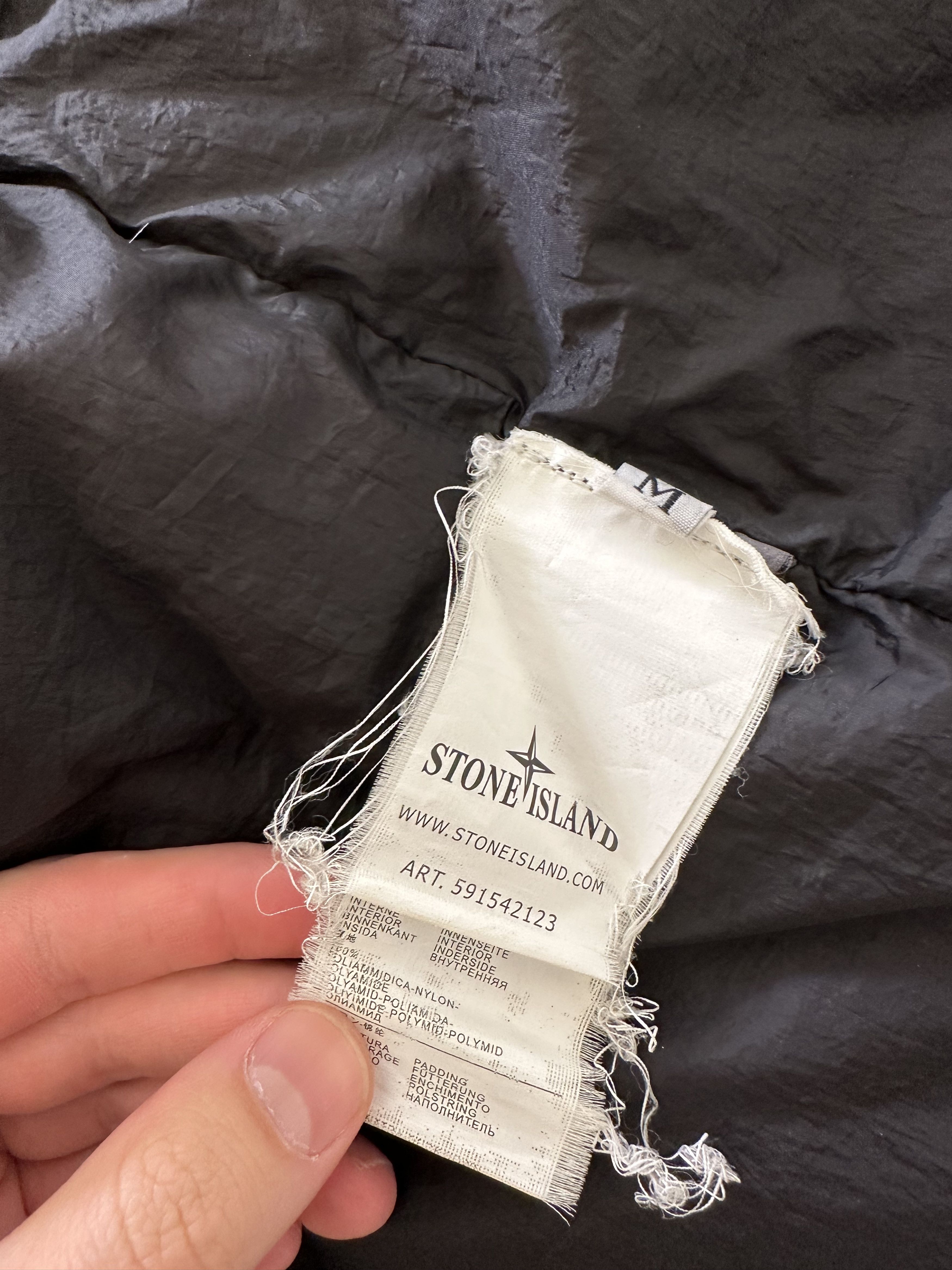 Stone Island Stone Island Crinkle Reps NY Down Jacket Size US M / EU 48-50 / 2 - 5 Thumbnail