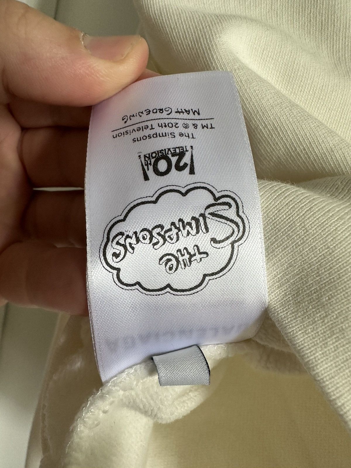 Balenciaga Balenciaga x The Simpsons Graphic Printed Wide fit Hoodie Size US M / EU 48-50 / 2 - 10 Thumbnail