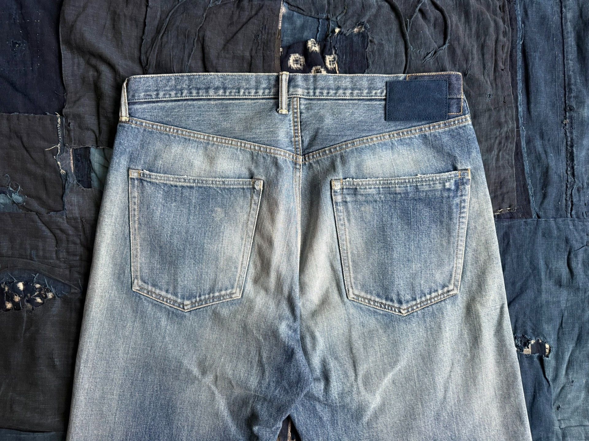 Visvim VISVIM 25AW SOCIAL SCULPTURE 01 WIDE Jeans Size US 28 / EU 44 - 6 Thumbnail