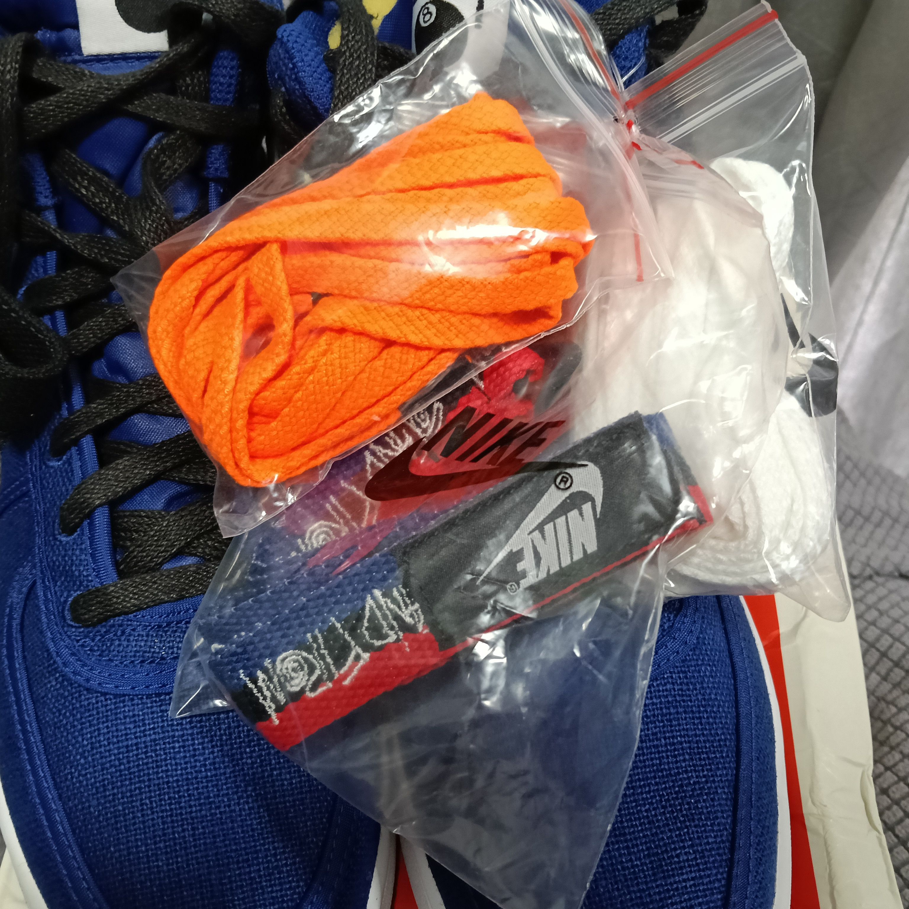 Nike × Stussy NIKE X STUSSY VANDAL HI ROYAL BLUE Size US 9.5 / EU 42-43 - 5 Thumbnail