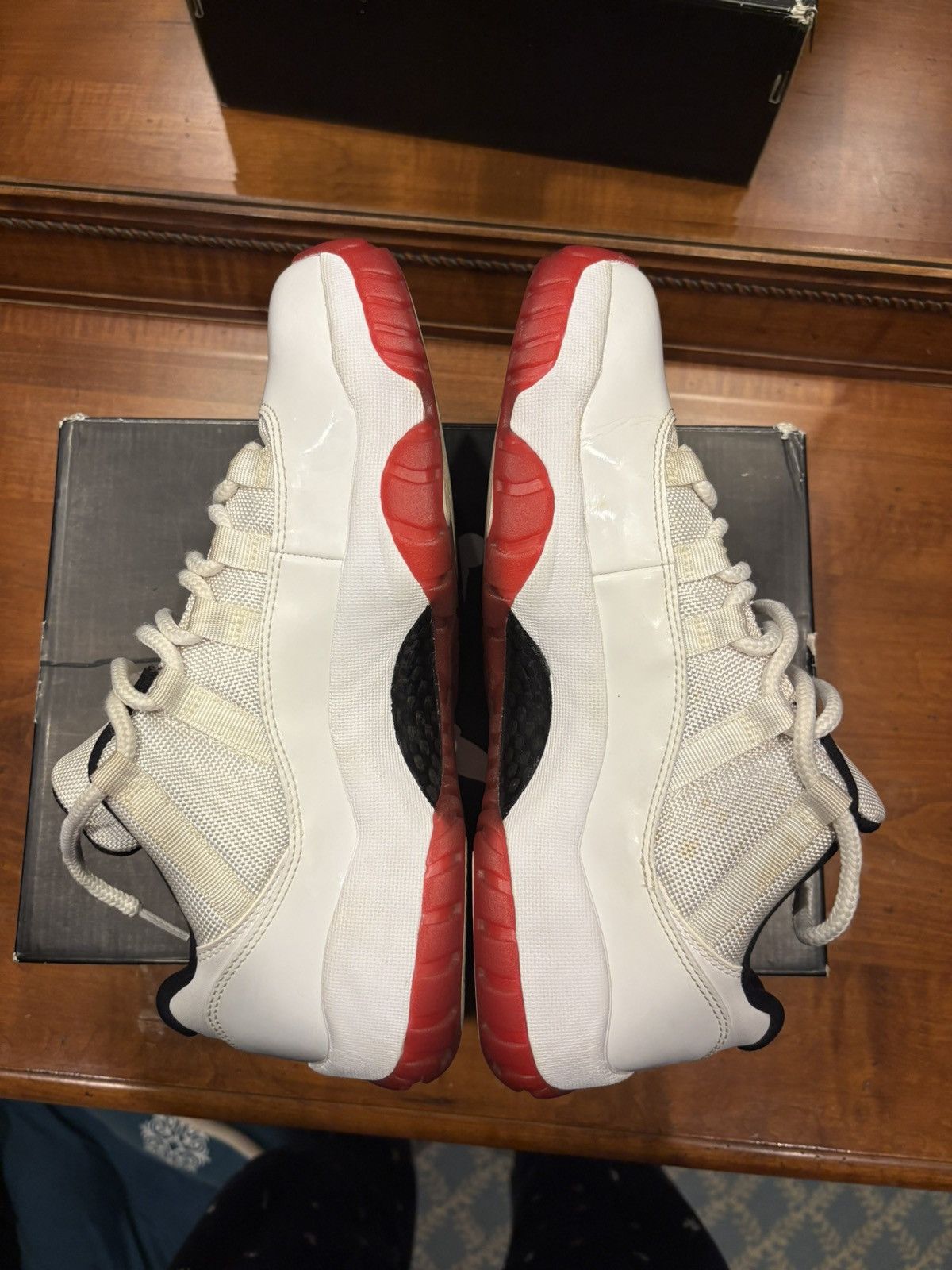 Jordan Brand × Nike Size 9 - Air Jordan 11 Retro Low Cherry Bottom Size US 9 / EU 42 - 2 Thumbnail