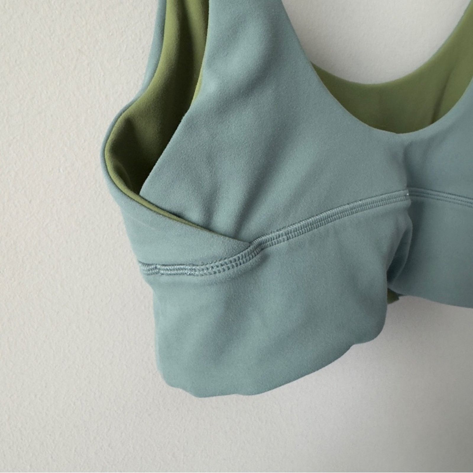 Lululemon Lululemon Align Reversible Bra *Light Support A/B Tidewater Size ONE SIZE - 8 Thumbnail