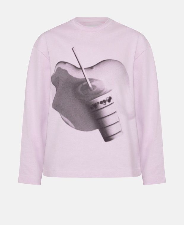 Jil Sander Long-sleeved top Size S / US 4 / IT 40 - 1 Thumbnail