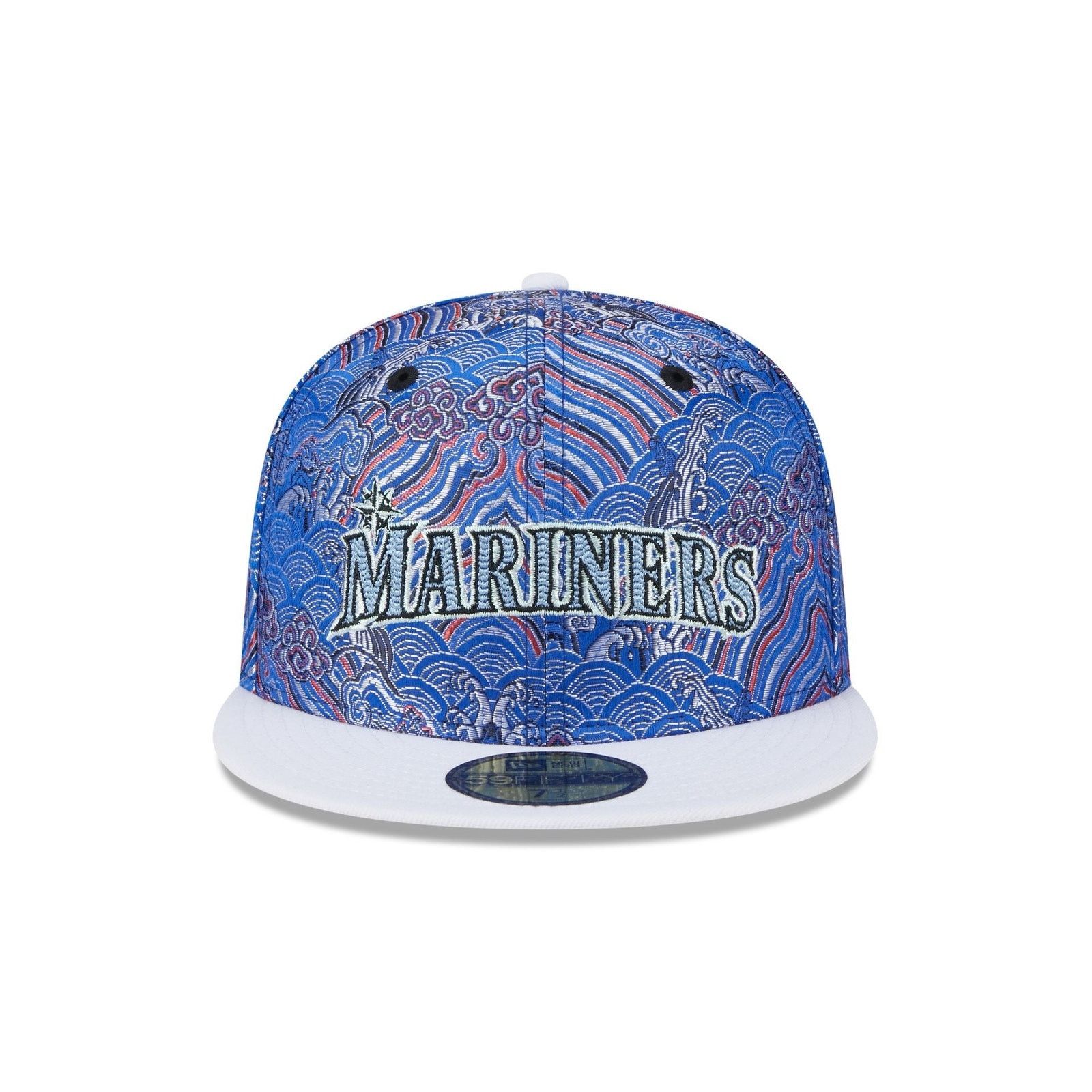 New Era New Era Seattle Mariners Wave Fill 59FIFTY Hat - Size 7 1/8 Size ONE SIZE - 2 Thumbnail