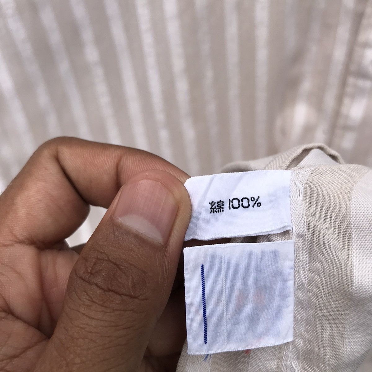 Christian Dior Monsieur Vintage Christian Dior Shirt Spellout Christian Dior Size US S / EU 44-46 / 1 - 17 Thumbnail