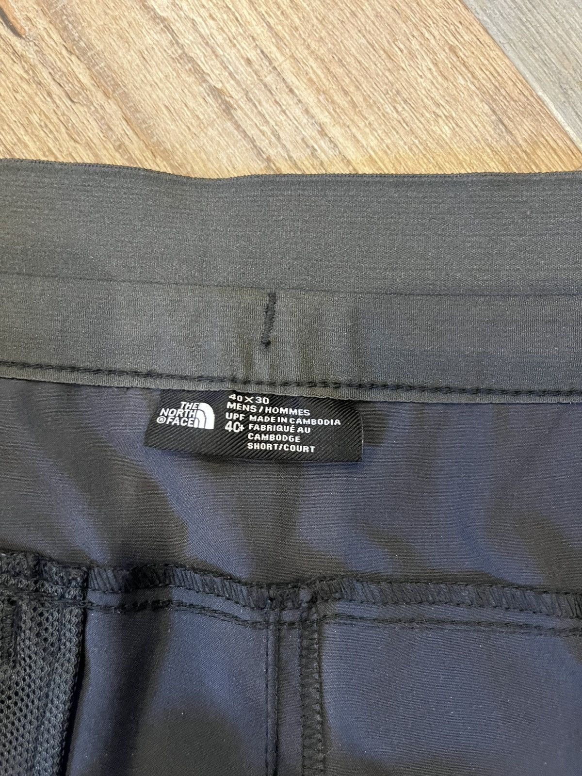The North Face The North Face Men's Gray UPF 40+ Hiking Outdoors Pants Size US 40 / EU 56 - 3 Thumbnail