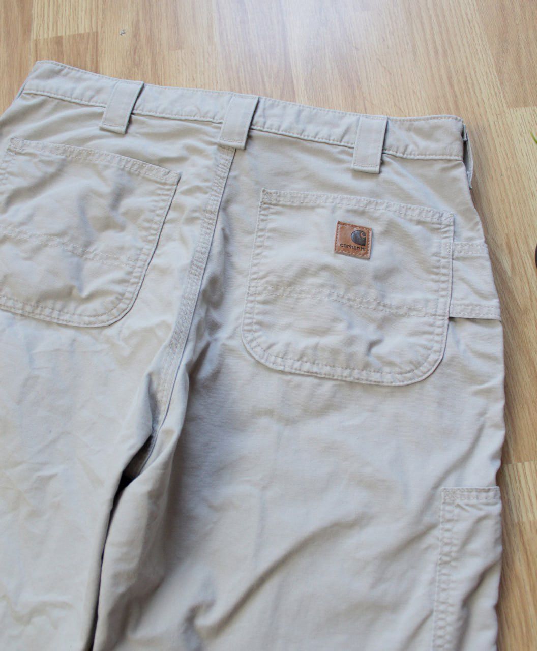 Carhartt × Vintage 🔥 Crazy Vintage Carhartt Cargo Baggy Dungaree Y2K Pants Size US 34 / EU 50 - 2 Thumbnail