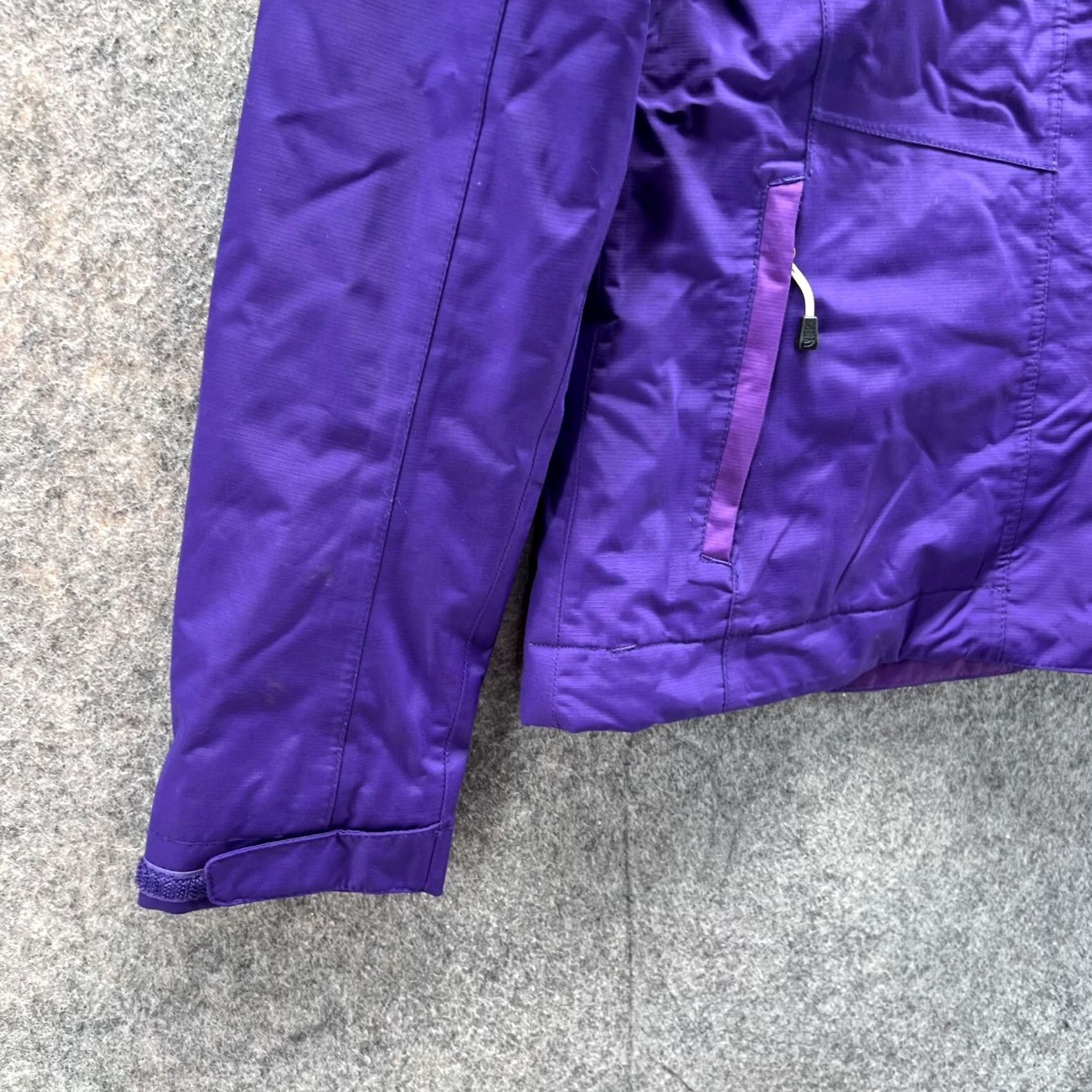 The North Face The North Face Jacket Women XS Parka Purple Full Zip Polyester Fur Lined Hyvent Size XS / US 0-2 / IT 36-38 - 4 Thumbnail