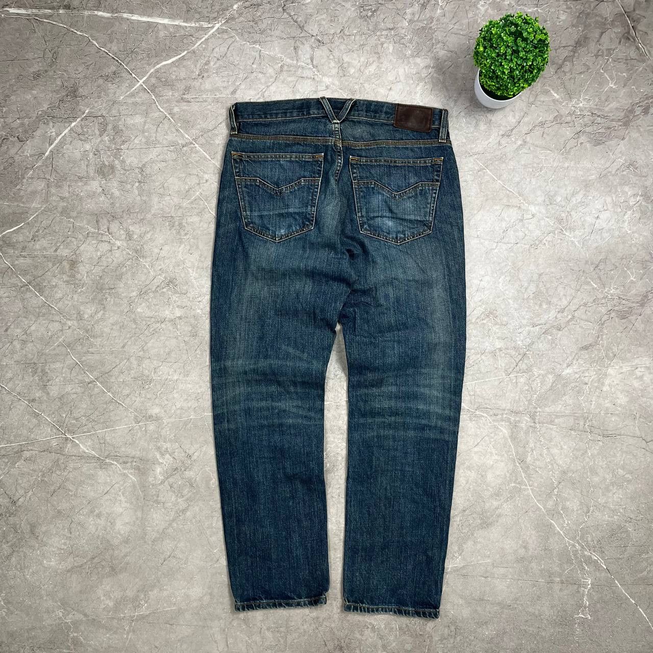 Harley Davidson Harley Davidson Men's Motorcycle Jeans with Knee size 32x30 Size US 33 - 1 Thumbnail