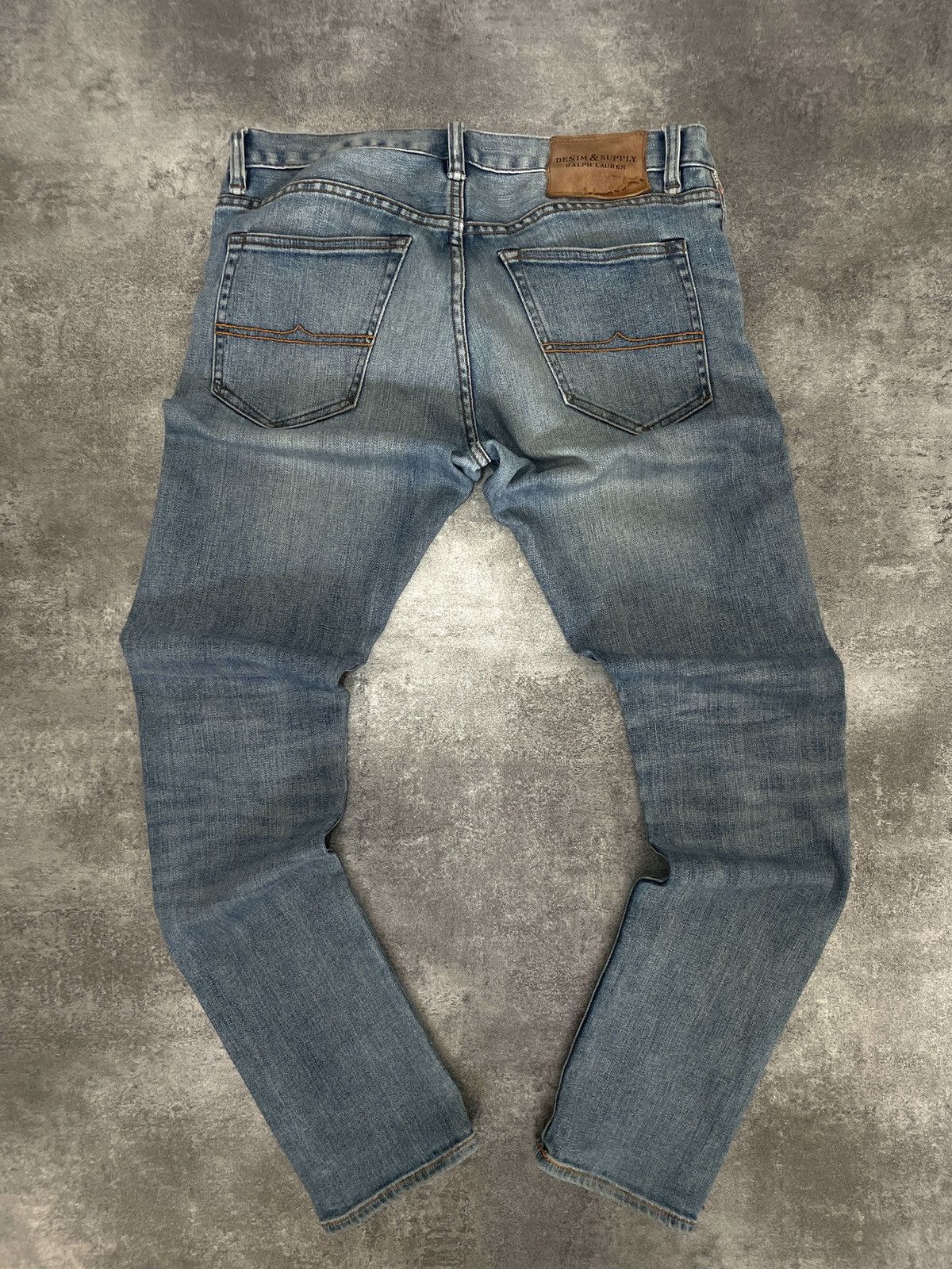 Ralph Lauren 🔥RARE🔥Luxury Ralph Lauren Denim Pants Hype Streetwear Size 32" / US 10 / IT 46 - 2 Thumbnail