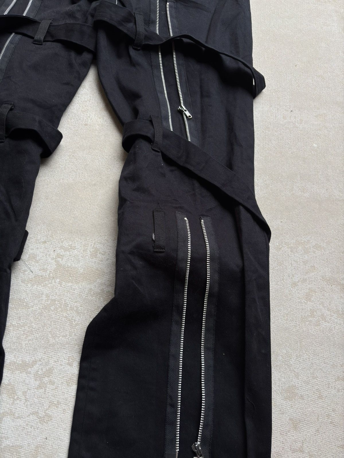 Japanese Brand GtLife phyton lace up pants Size US 28 / EU 44 - 6 Thumbnail