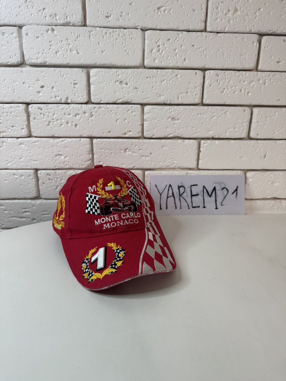 Other Monte Carlo Monaco cap hat Size ONE SIZE - 1 Thumbnail