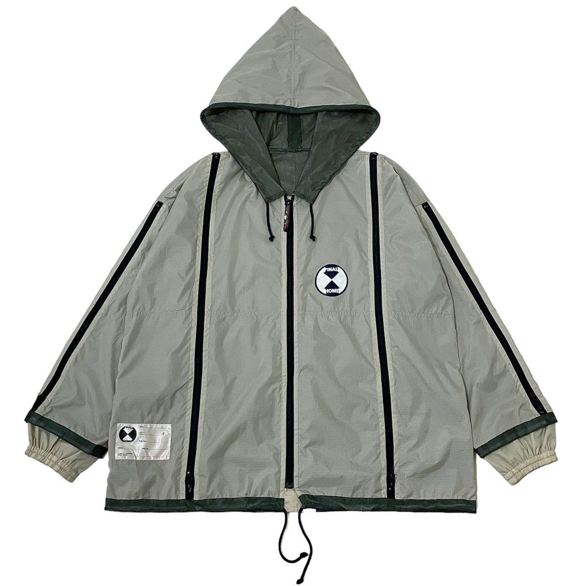 Final Home 🛒SENDOFFER🛒Final Home Survival Jacket Size US XL / EU 56 / 4 - 2 Thumbnail