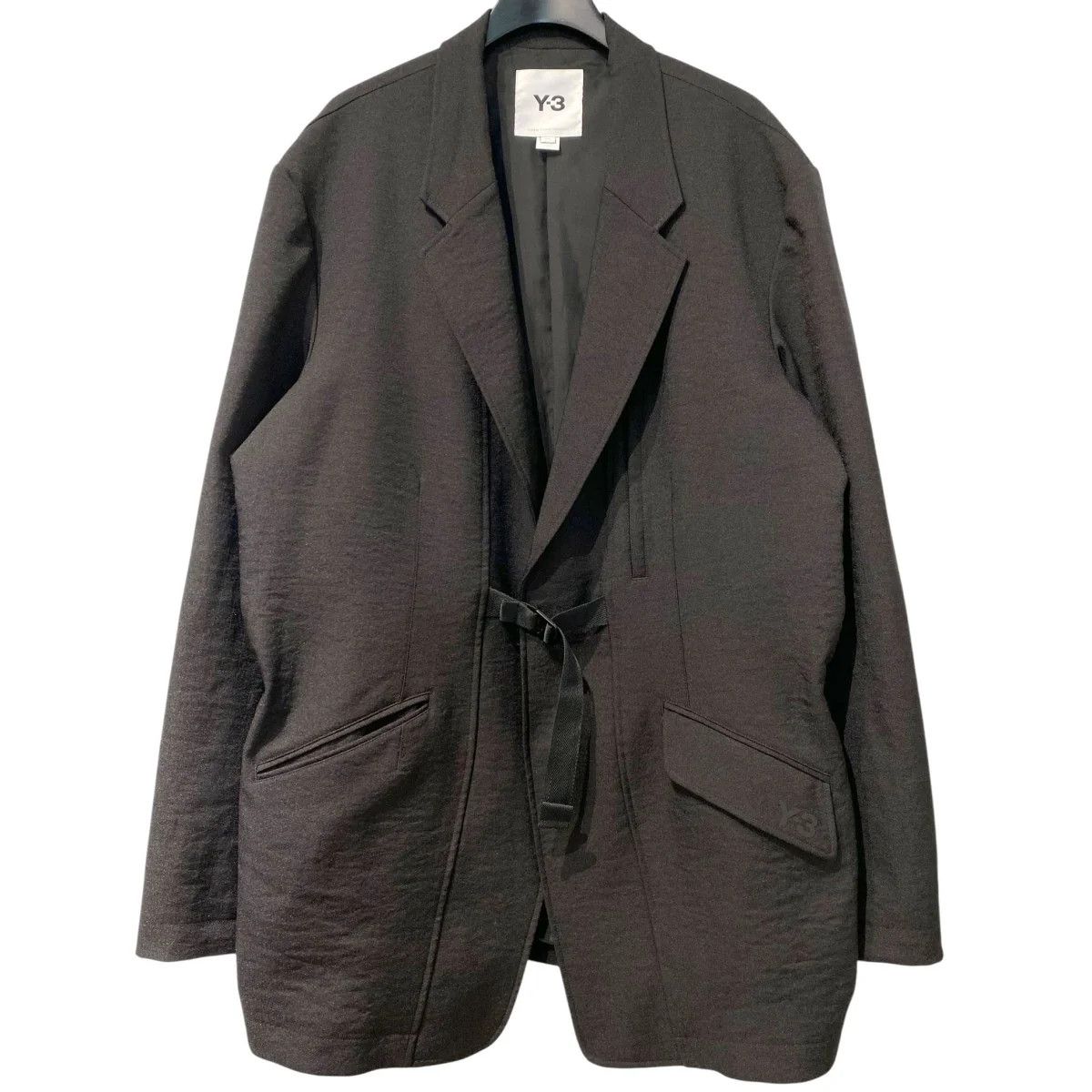 Yohji Yamamoto Y-3 Yohji Yamamoto adidas M CH1 Oversized Stretch Jacket Size US M / EU 48-50 / 2 - 2 Thumbnail