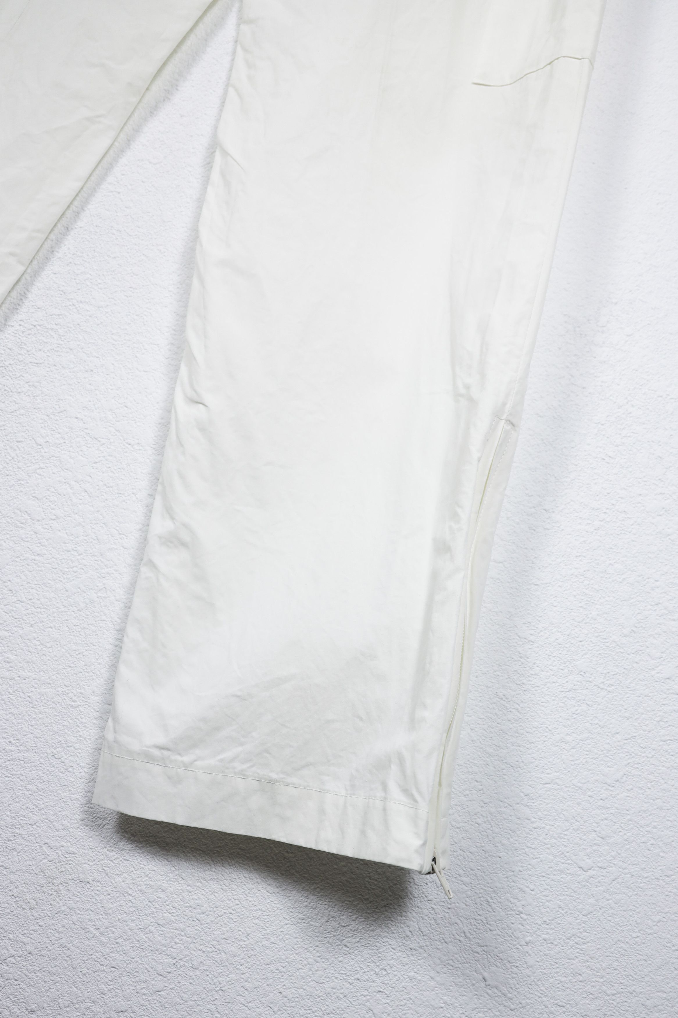 GIAN CARLO ROSSI Gian Carlo Rossi Avant Garde White Track Cargo Pants Size US 38 / EU 54 - 11 Thumbnail