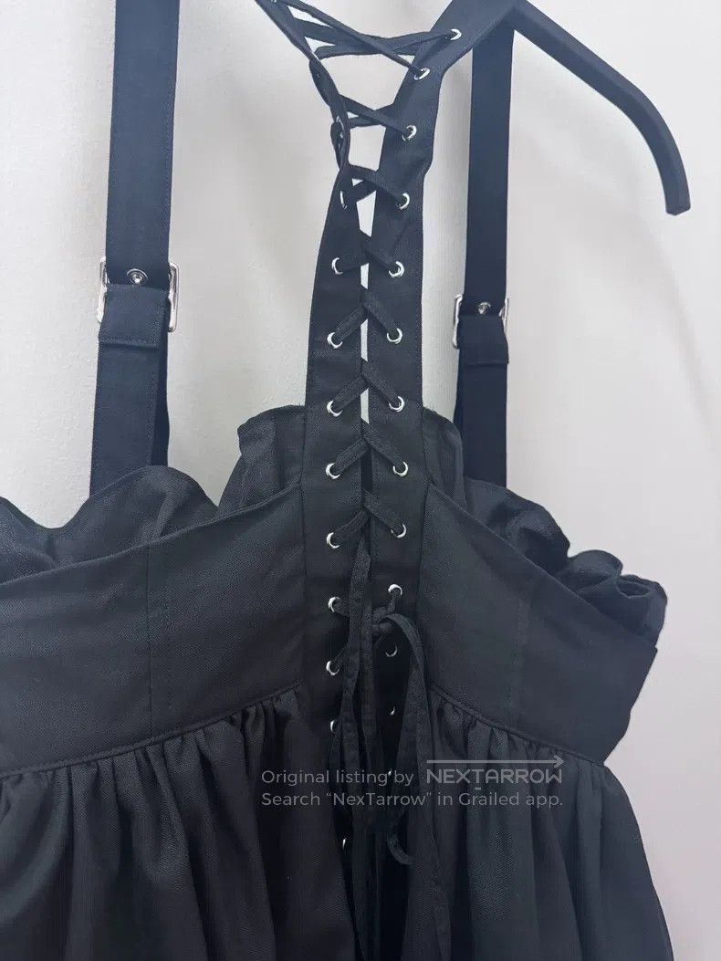 Comme des Garcons Comme Des Garcons Back Lace-Up Princess Suspender Skirt Size XS / US 0-2 / IT 36-38 - 3 Thumbnail