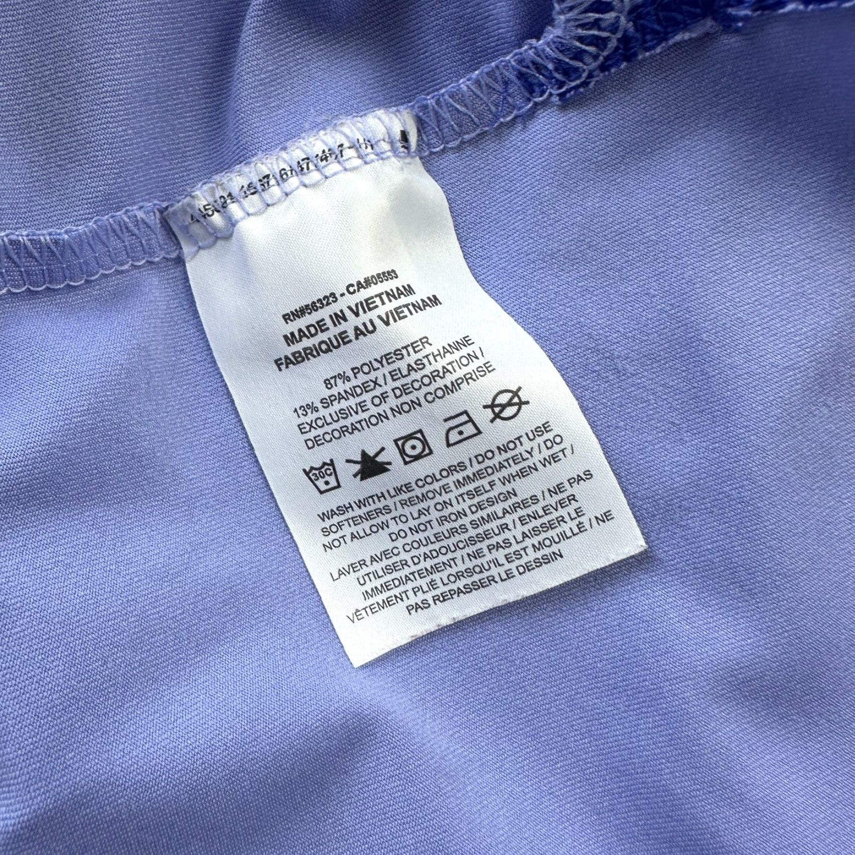 Nike Nike Polo Shirt Mens XL Blue Dri-Fit Golf All Over Print Vapor Size US XL / EU 56 / 4 - 6 Thumbnail