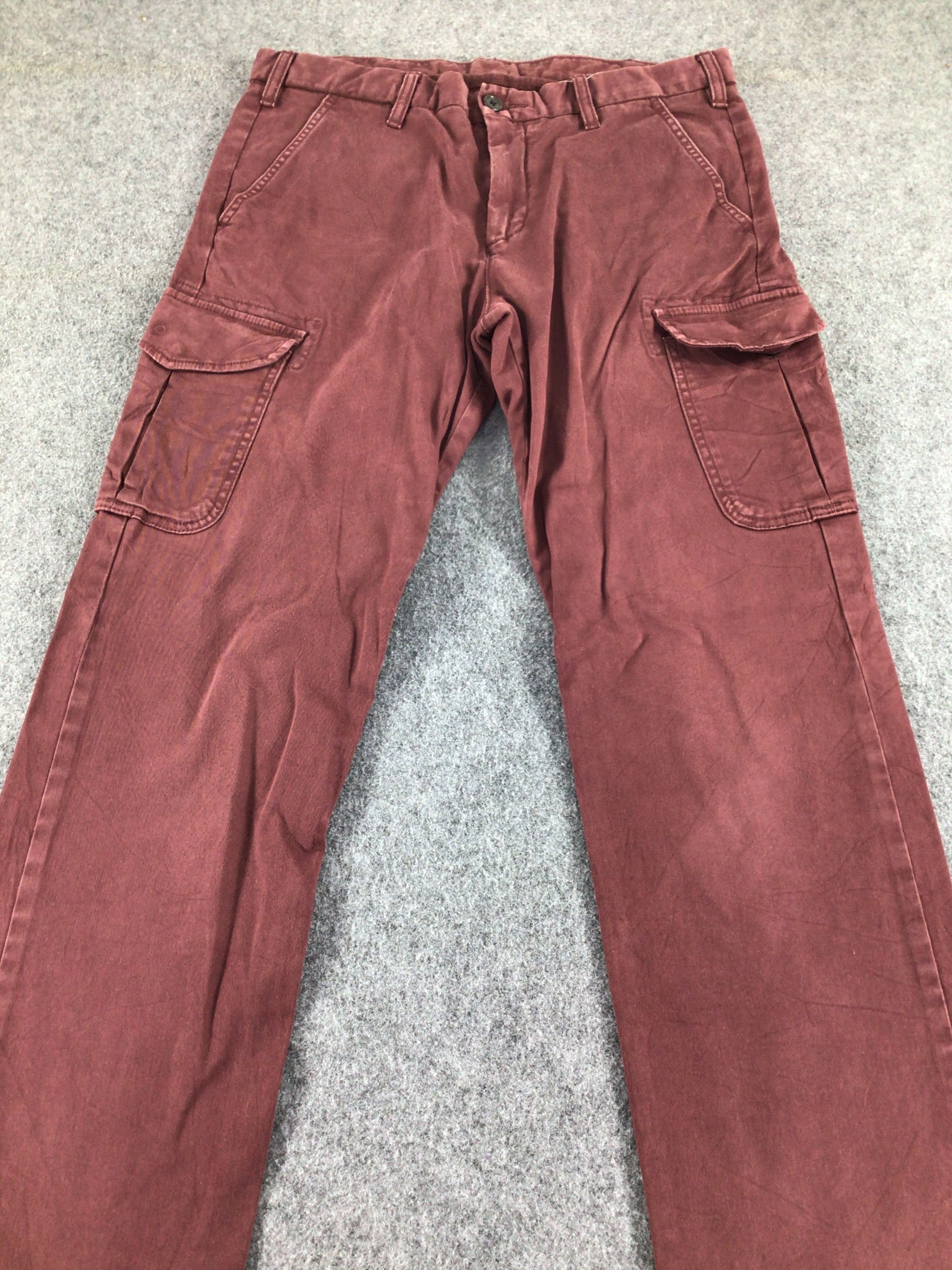 Uniqlo Uniqlo Multi Pocket Cargo Pant-J201 Size US 34 / EU 50 - 3 Thumbnail