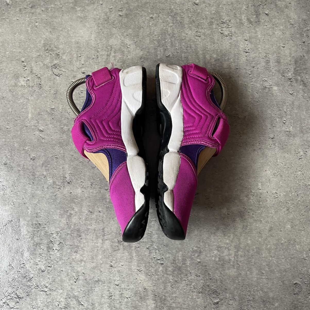 Nike Vintage 90s Nike Air Rift Purple Size US 6 / IT 36 - 2 Thumbnail
