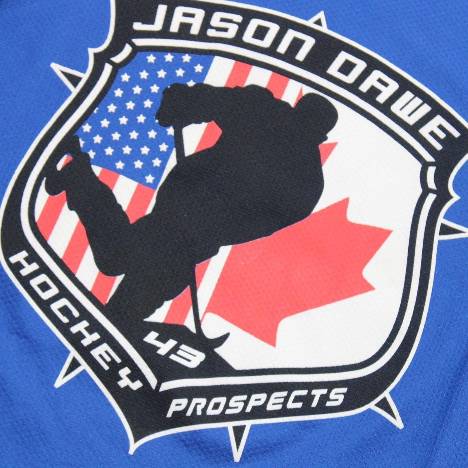 & Other Stories Blue Y2K Bauer Long sleeve Graphic Hockey Jersey Size US M / EU 48-50 / 2 - 2 Thumbnail