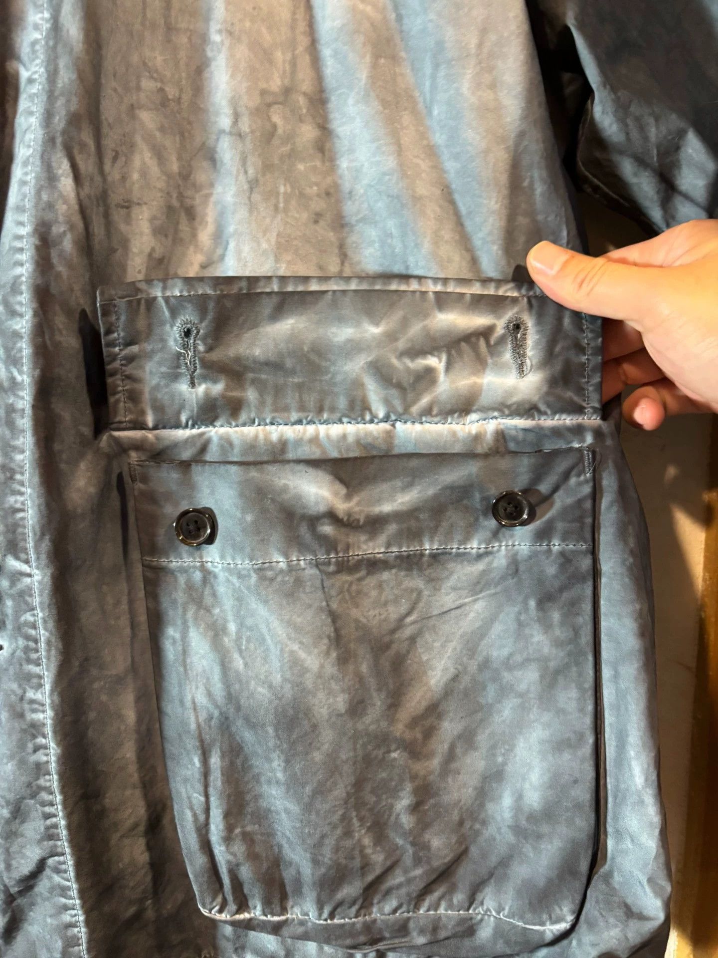 J.S. Homestead j.s homestead distressed blazer L Size US L / EU 52-54 / 3 - 6 Thumbnail