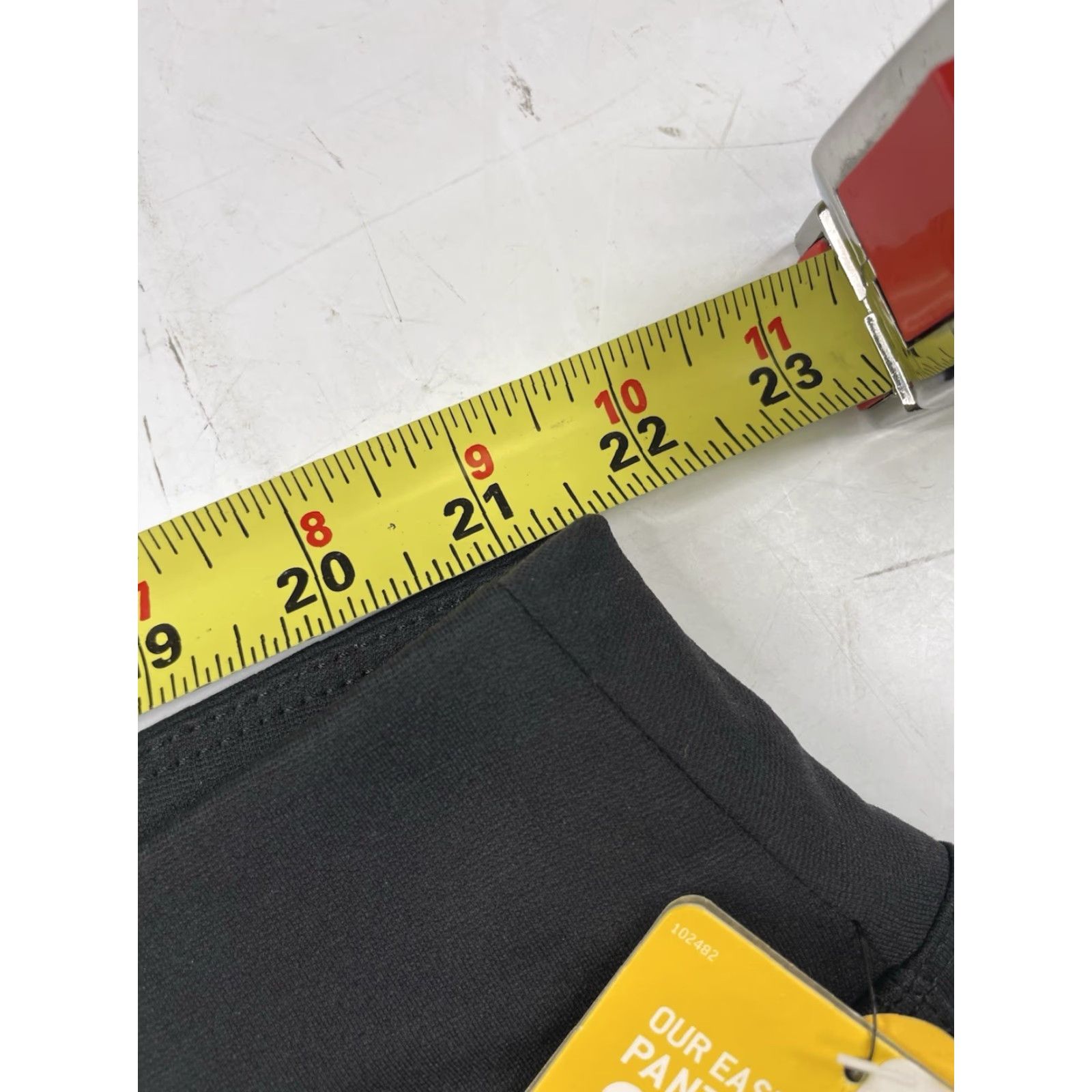 Carhartt NWT Carhartt Pants Women's 2X Force Utility Pant 102482 Stretch Black Workwear Tapered Leg Logo - Regular Fit, Plus Size Size 40" / US 18 - 5 Thumbnail