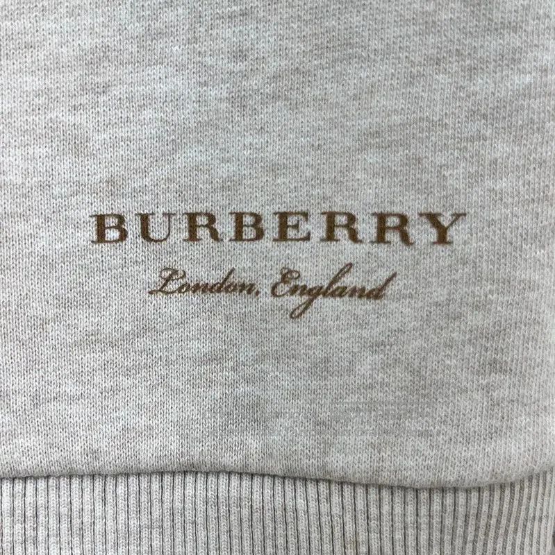 Burberry Burberry Grey Cotton Blend Women's Sweatshirt. Size M / US 6-8 / IT 42-44 - 8 Thumbnail