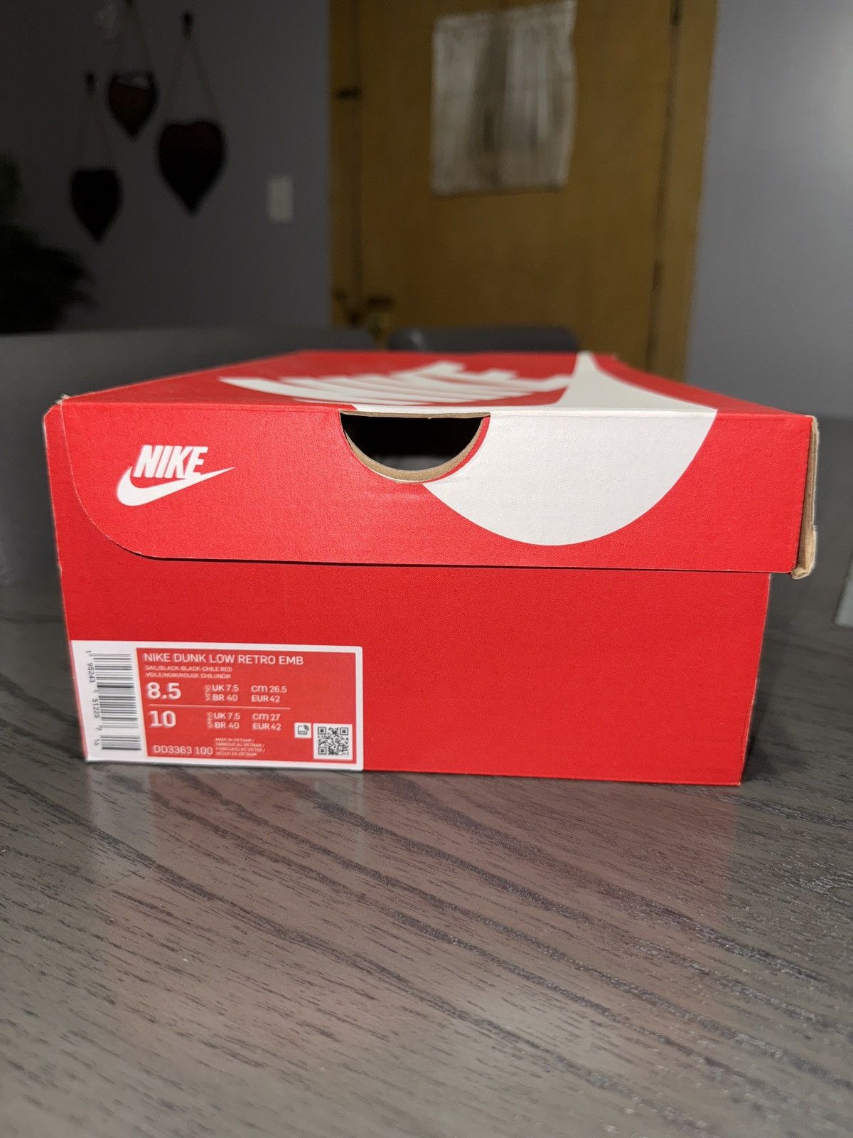 Nike NBA x Dunk Low EMB ‘75th Anniversary’ Size US 8.5 / EU 41-42 - 6 Thumbnail