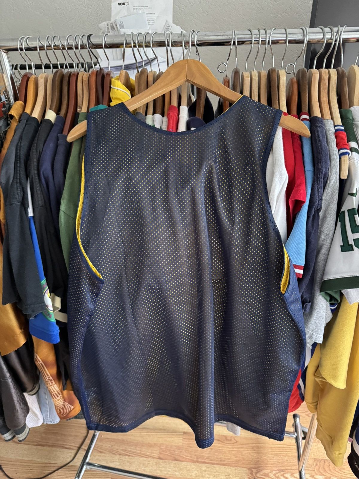 Vintage Vintage 90s Shaq reversible jersey Size US M / EU 48-50 / 2 - 2 Thumbnail