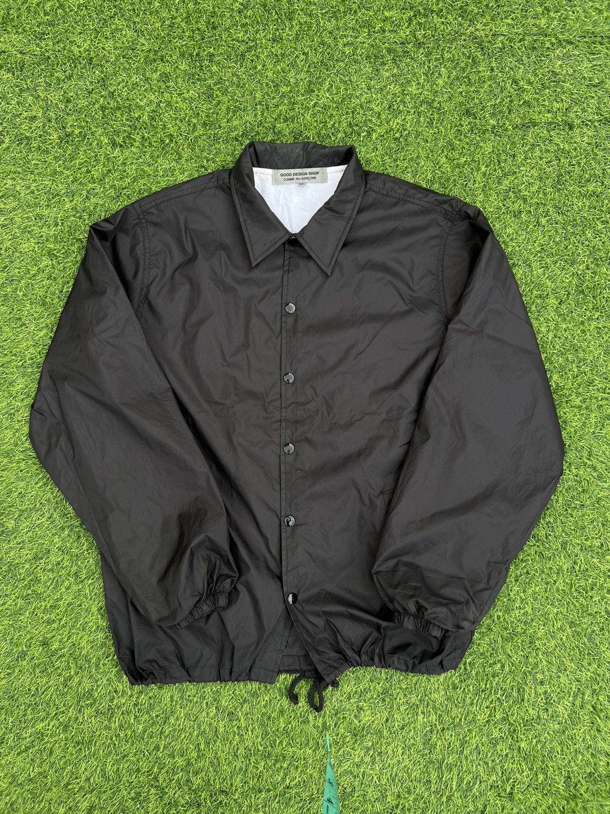 Comme des Garcons Comme des Garçons Polka Dot Circle Logo Coach Jacket Size US M / EU 48-50 / 2 - 2 Thumbnail