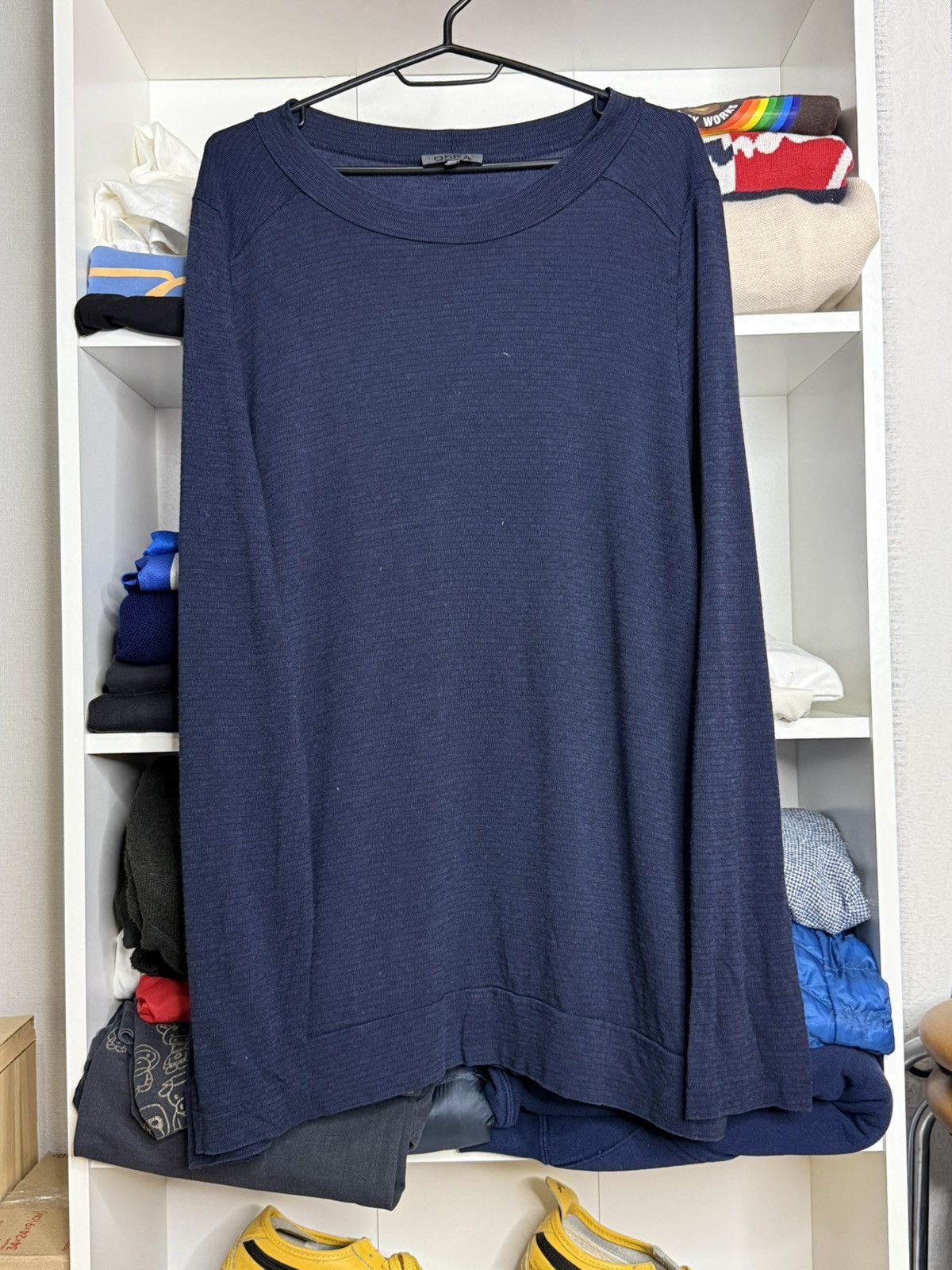 Other Oska Navy Blue Long Sleeves size 3 Size US L / EU 52-54 / 3 - 1 Thumbnail