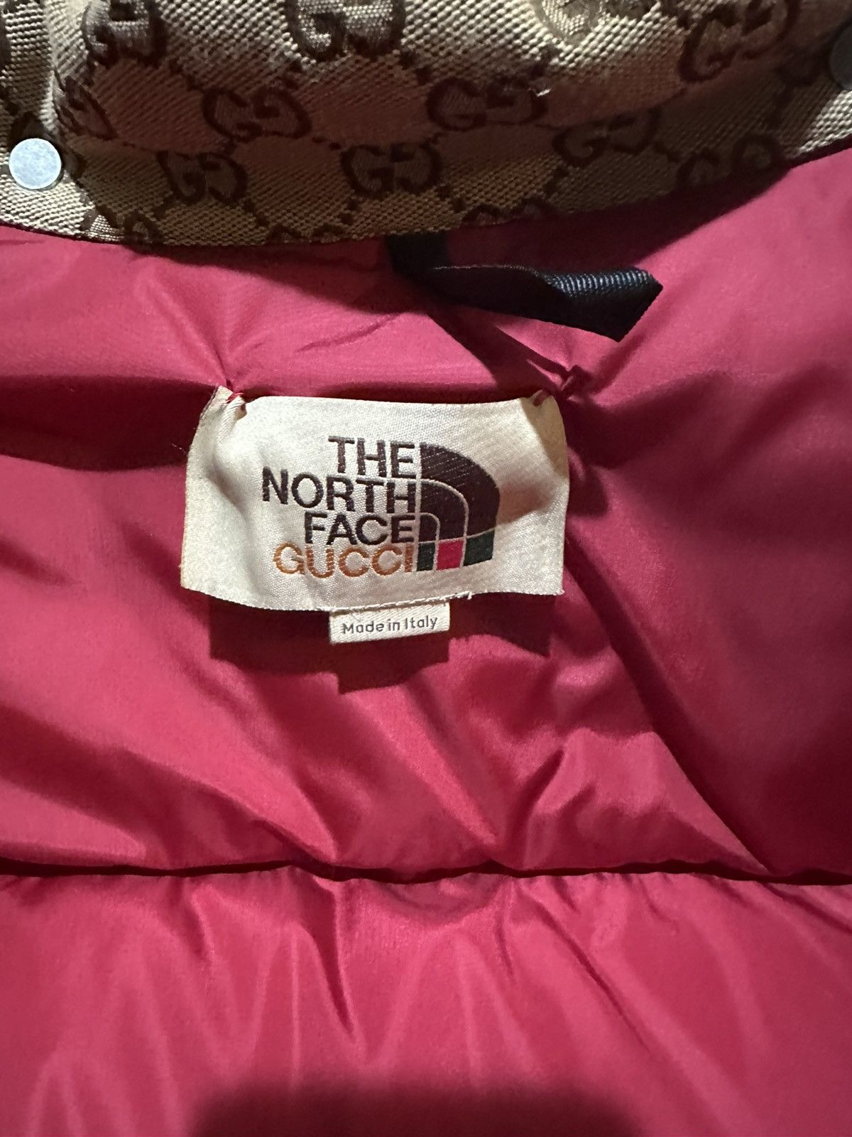 Gucci × The North Face Gucci Size US XXL / EU 58 / 5 - 5 Thumbnail
