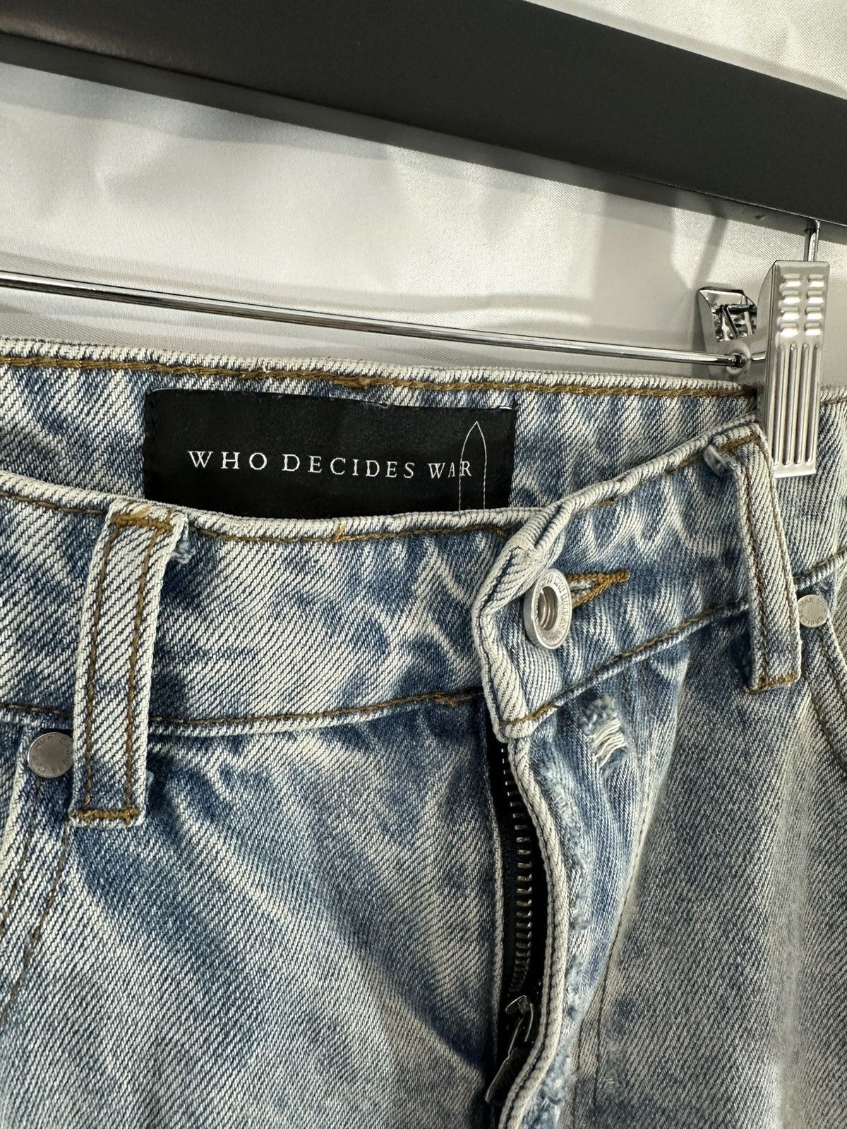 Who Decides War Who Decides War Denim Size US 32 / EU 48 - 5 Thumbnail