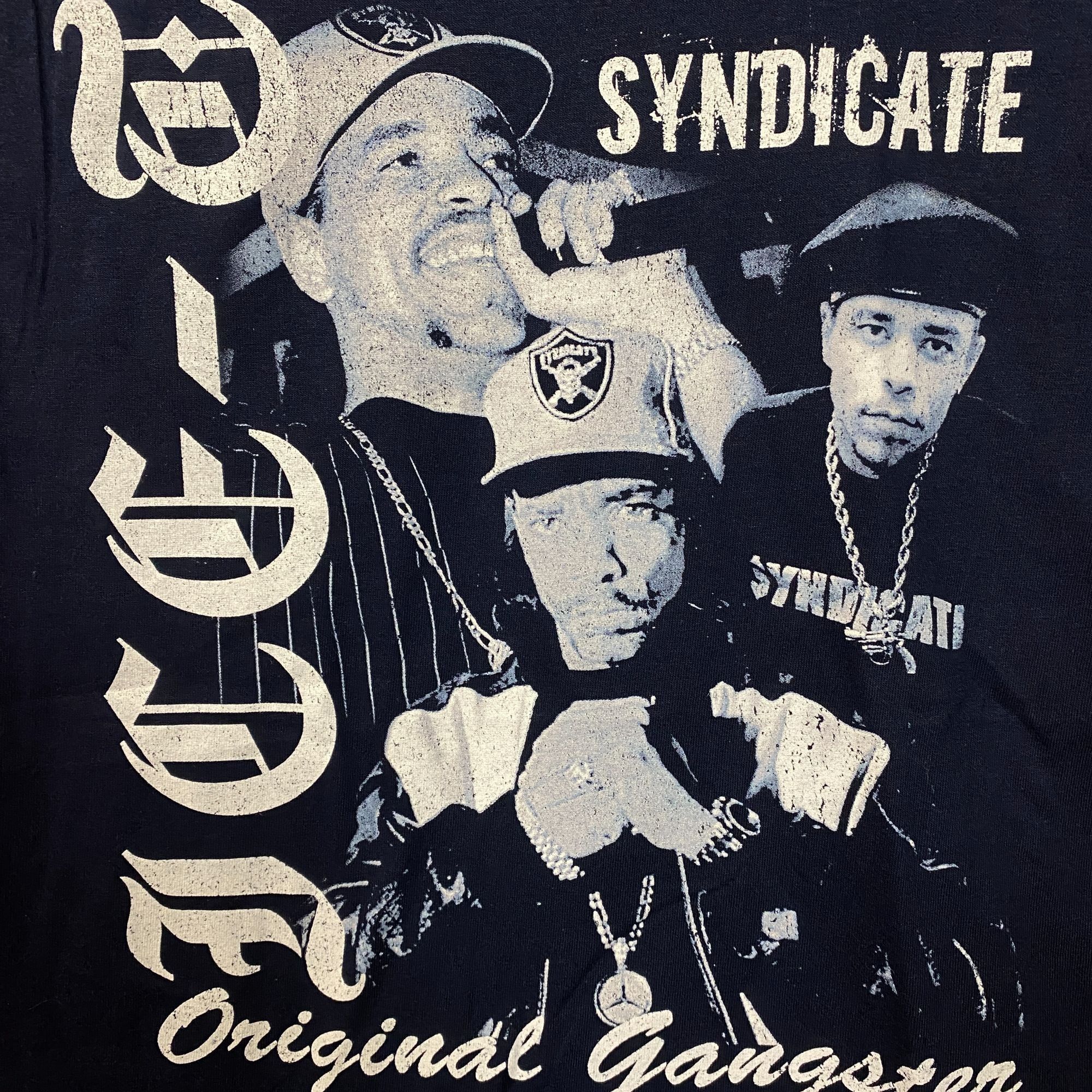 Other Ice-T Rhyme Syndicate 50th Anniversary of Hip Hop Graphic T- Size US S / EU 44-46 / 1 - 2 Thumbnail