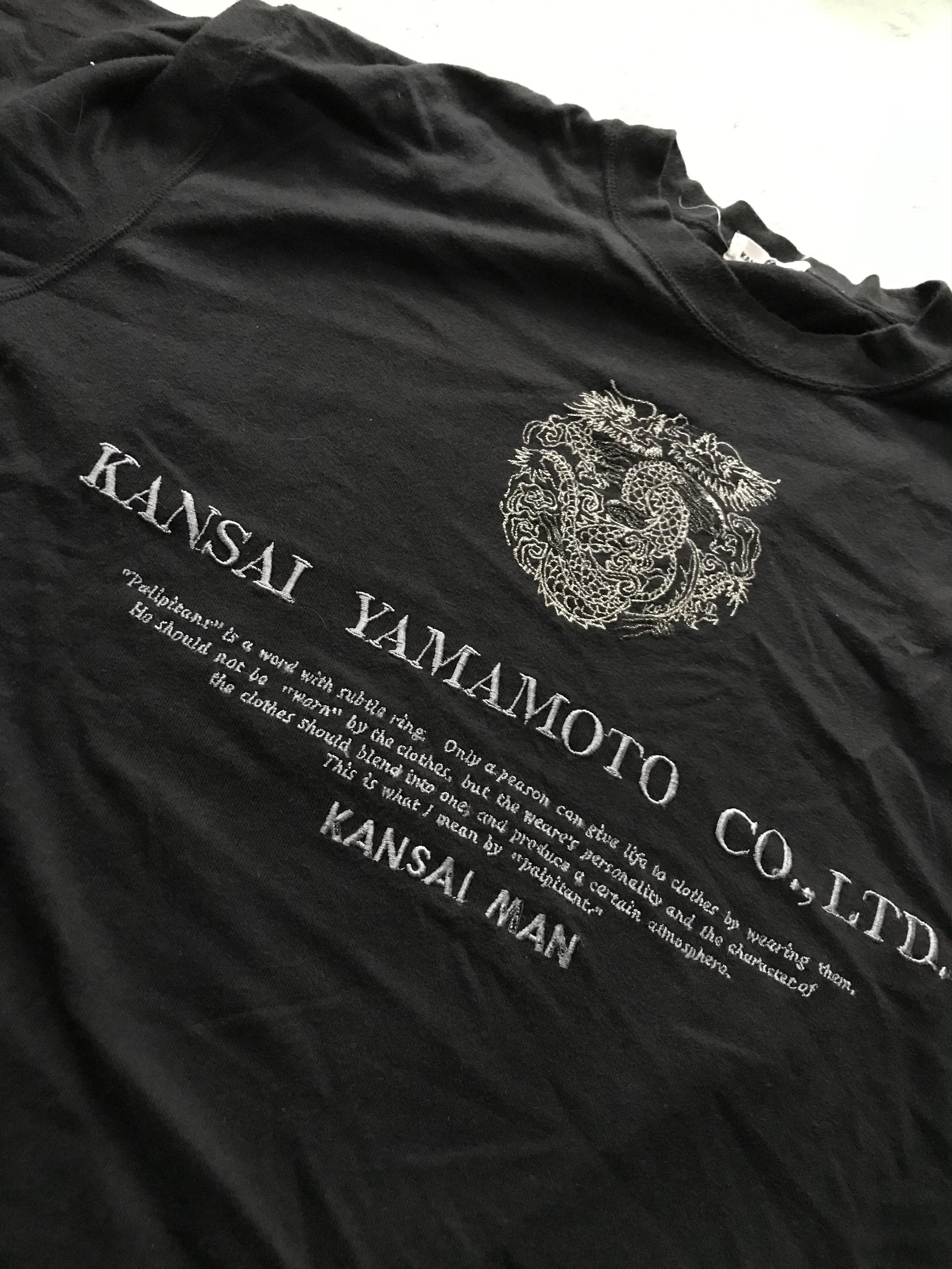 Kansai Yamamoto Kansai Yamamoto Dragon Size US M / EU 48-50 / 2 - 4 Thumbnail