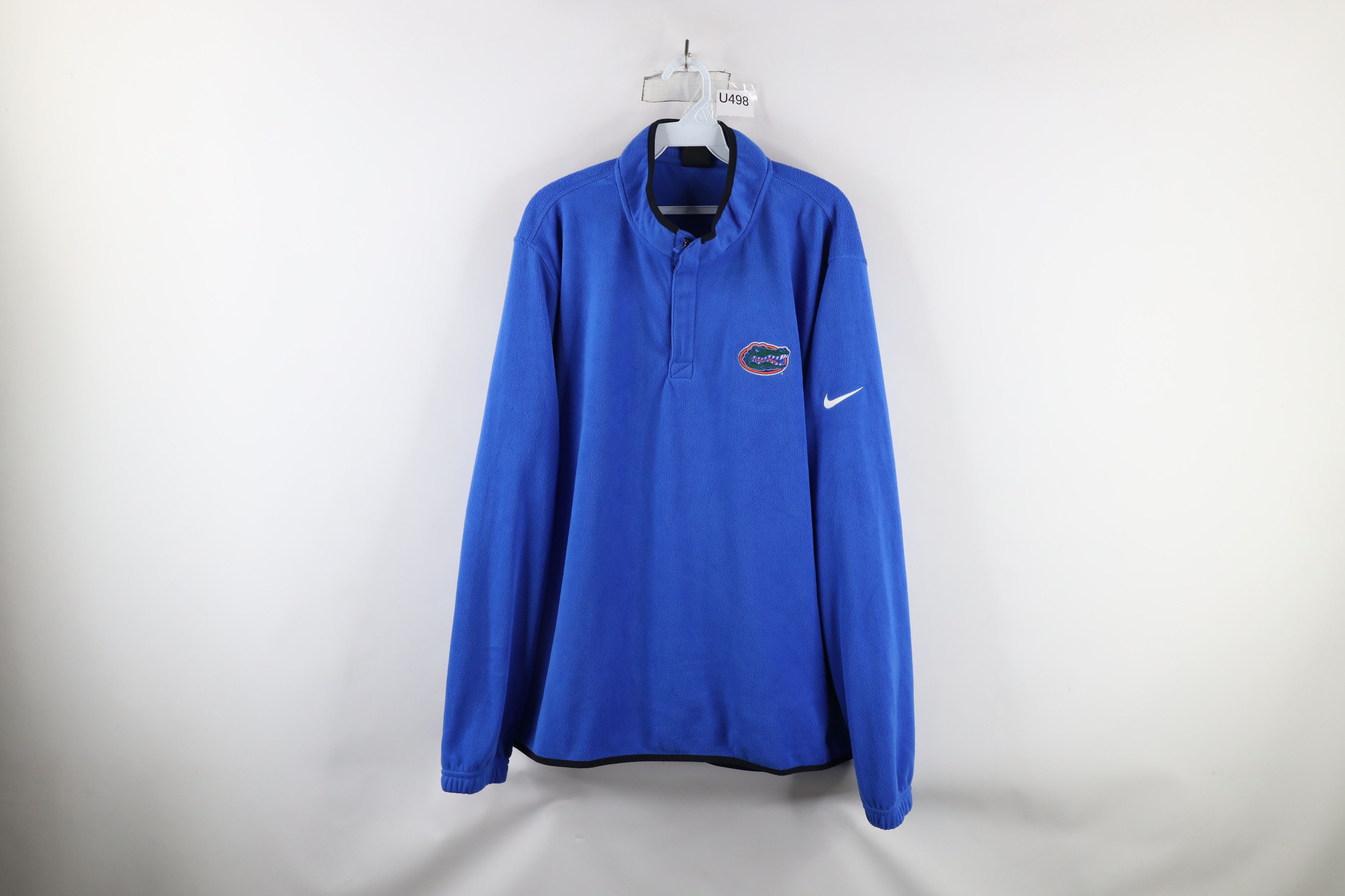 Nike × Vintage Vintage Nike Swoosh University of Florida Fleece Sweater Size US XL / EU 56 / 4 - 1 Thumbnail