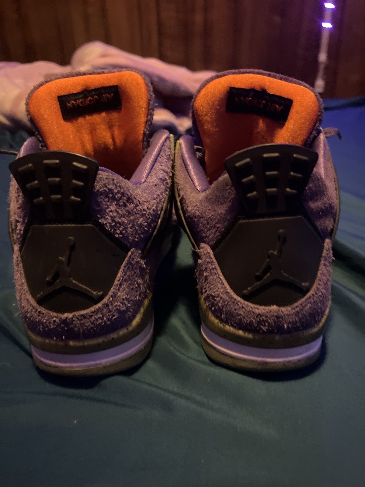 Jordan Brand Canyon Purple 4’s Size US 9.5 / EU 42-43 - 4 Thumbnail