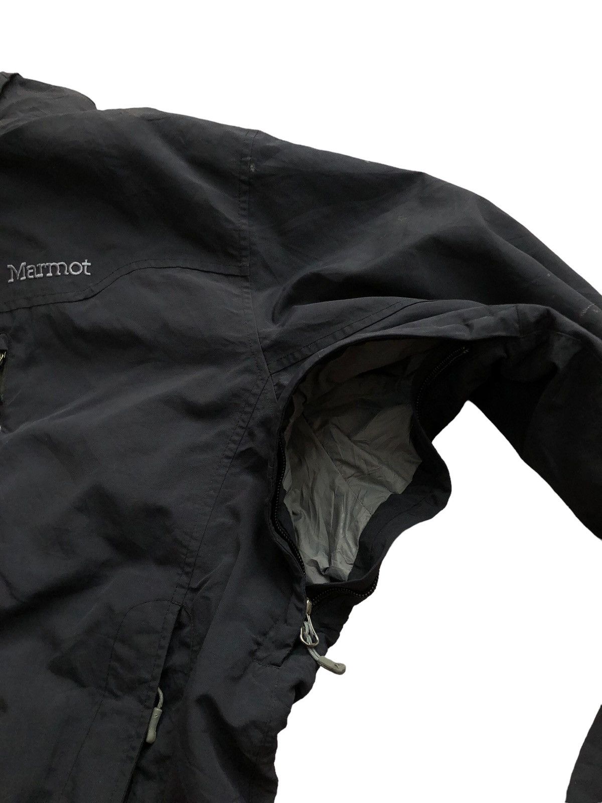 Marmot Vintage Marmot Double Zipper Gopcore Jacket Size US L / EU 52-54 / 3 - 7 Thumbnail