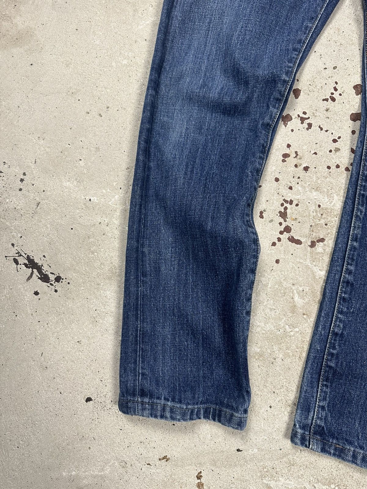 Polo Ralph Lauren × Vintage Vintage Y2K Polo Ralph Lauren 018 Slim Straight Denim Pants Size US 30 / EU 46 - 4 Thumbnail