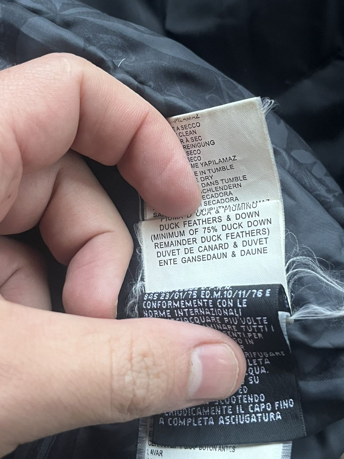 Diesel Cropped Diesel Puffer Jacket Archive Size S / US 4 / IT 40 - 11 Thumbnail