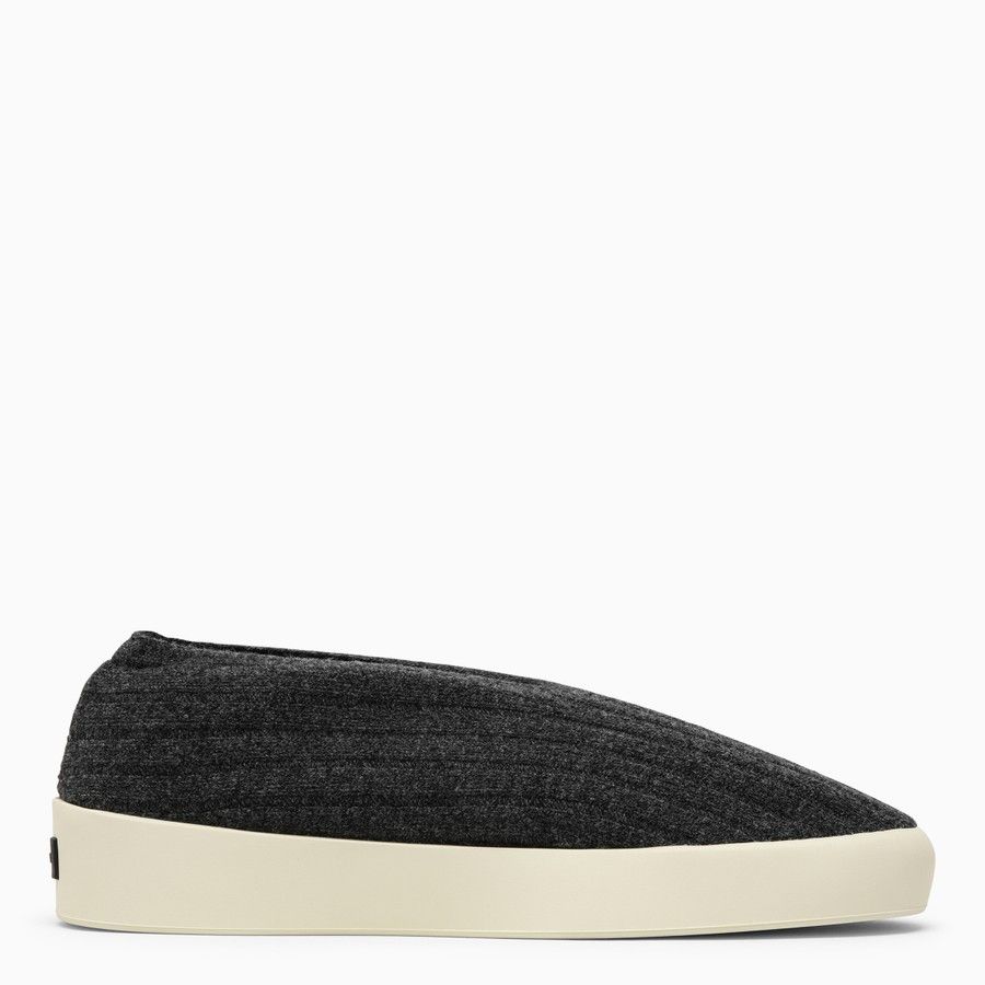 image of Fear Of God O1D2Blof0424 Low-Top Sneakers In Black, Men's (Size 10)