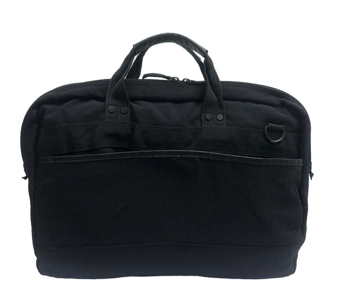 Yohji Yamamoto RARE ‼️ Iconic Yohji Yamamoto Briefcase Laptop Bag Size ONE SIZE - 4 Thumbnail