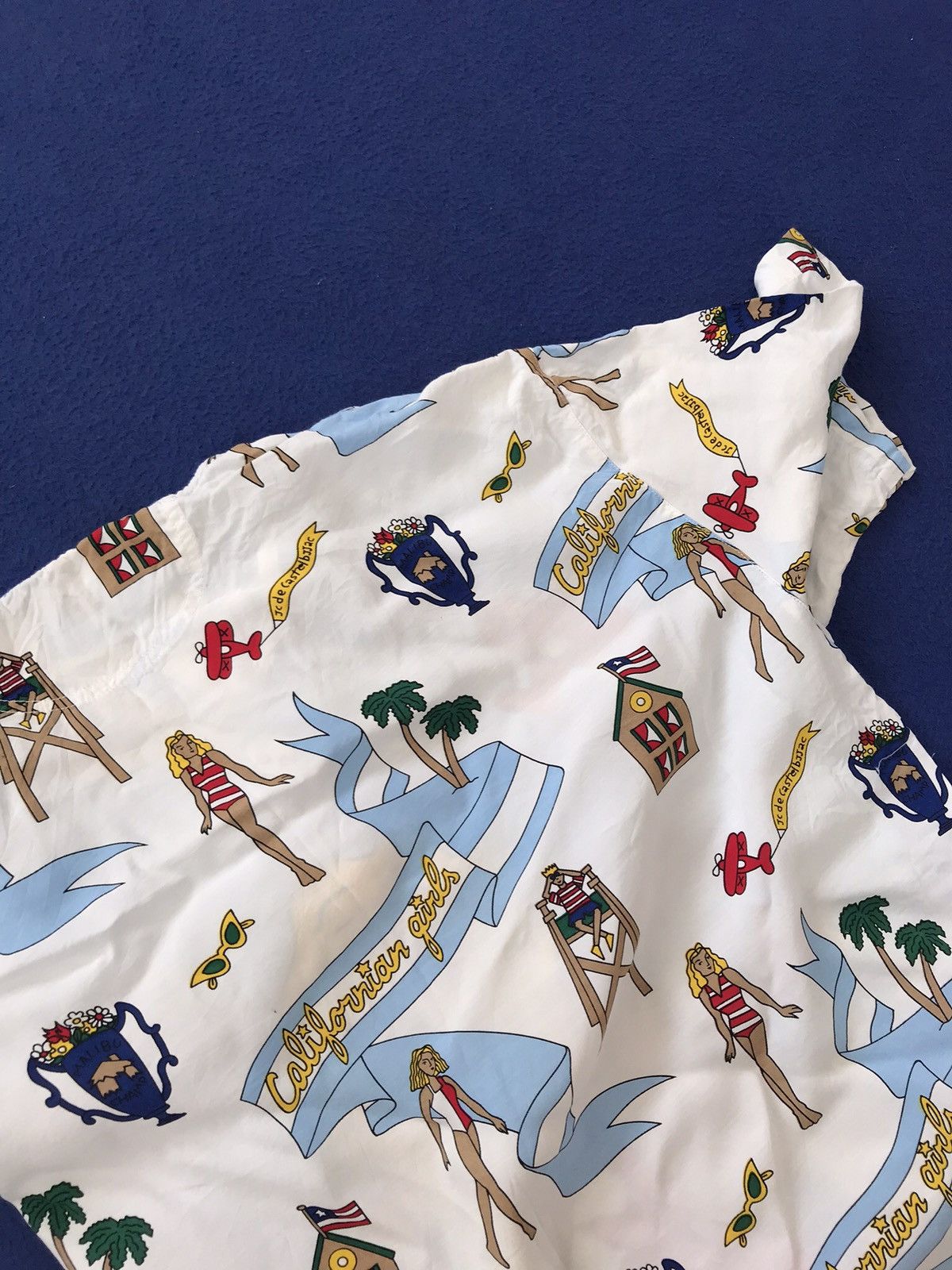 Jean Charles De Castelbajac × Vintage Vintage Rare Jc de castelbajac Size M / US 6-8 / IT 42-44 - 6 Thumbnail