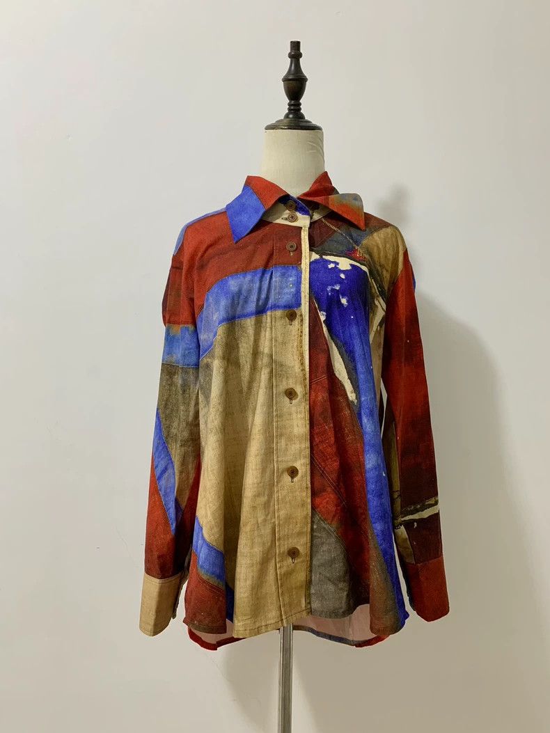 Vivienne Westwood Vivienne Westwood size00 Tattoo shirt Size M / US 6-8 / IT 42-44 - 1 Thumbnail