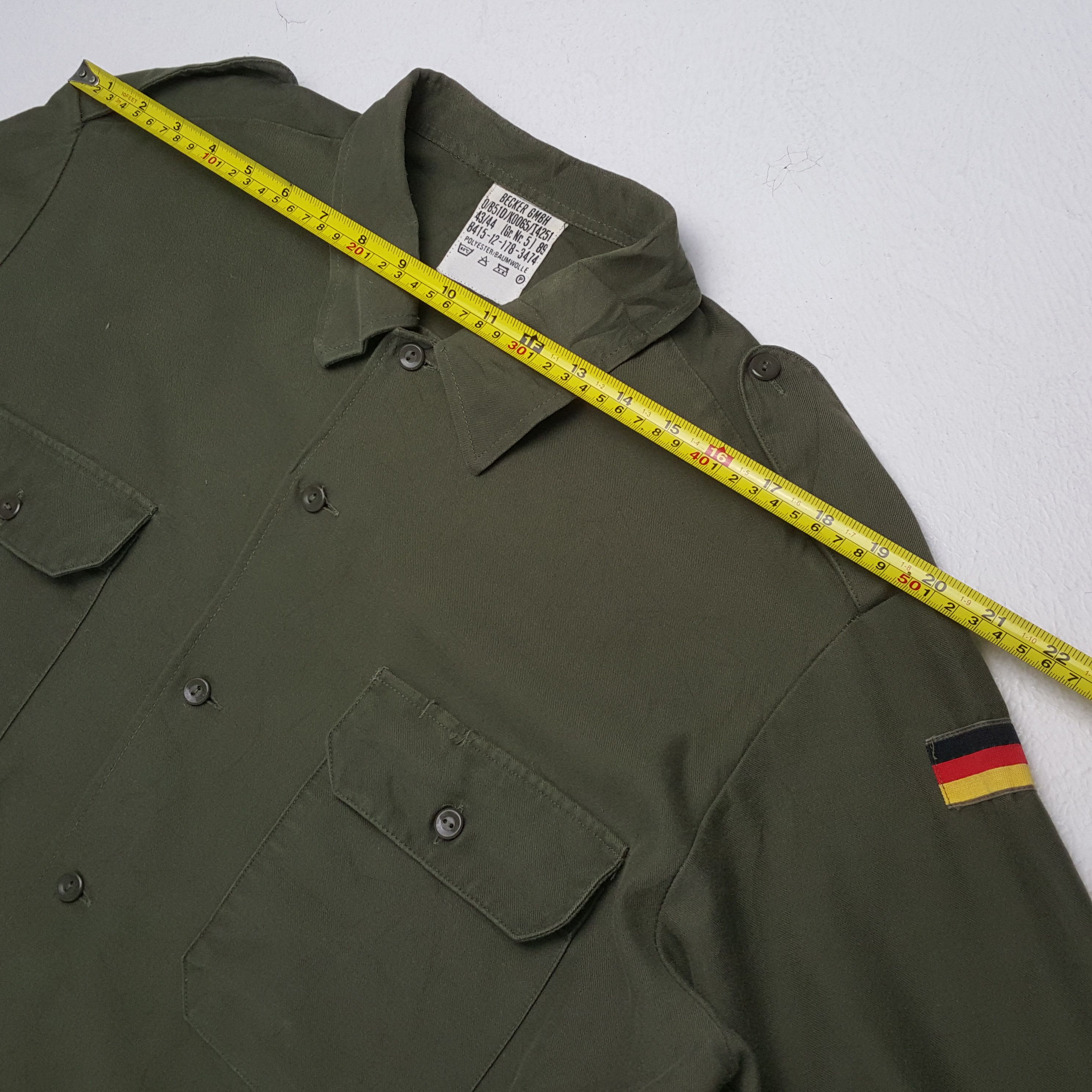 Vintage Vintage GERMANY Military Custom Style Brand Shirts Size US L / EU 52-54 / 3 - 5 Thumbnail