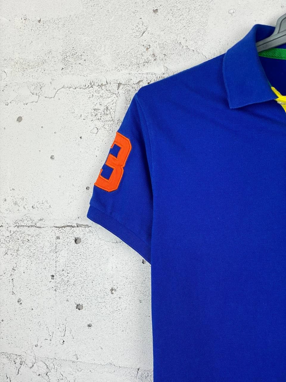 Polo Ralph Lauren × Rugby Ralph Lauren Polo Ralph Lauren Rugby Brazil Club Vintage Streetwear Y2k Size US M / EU 48-50 / 2 - 4 Thumbnail