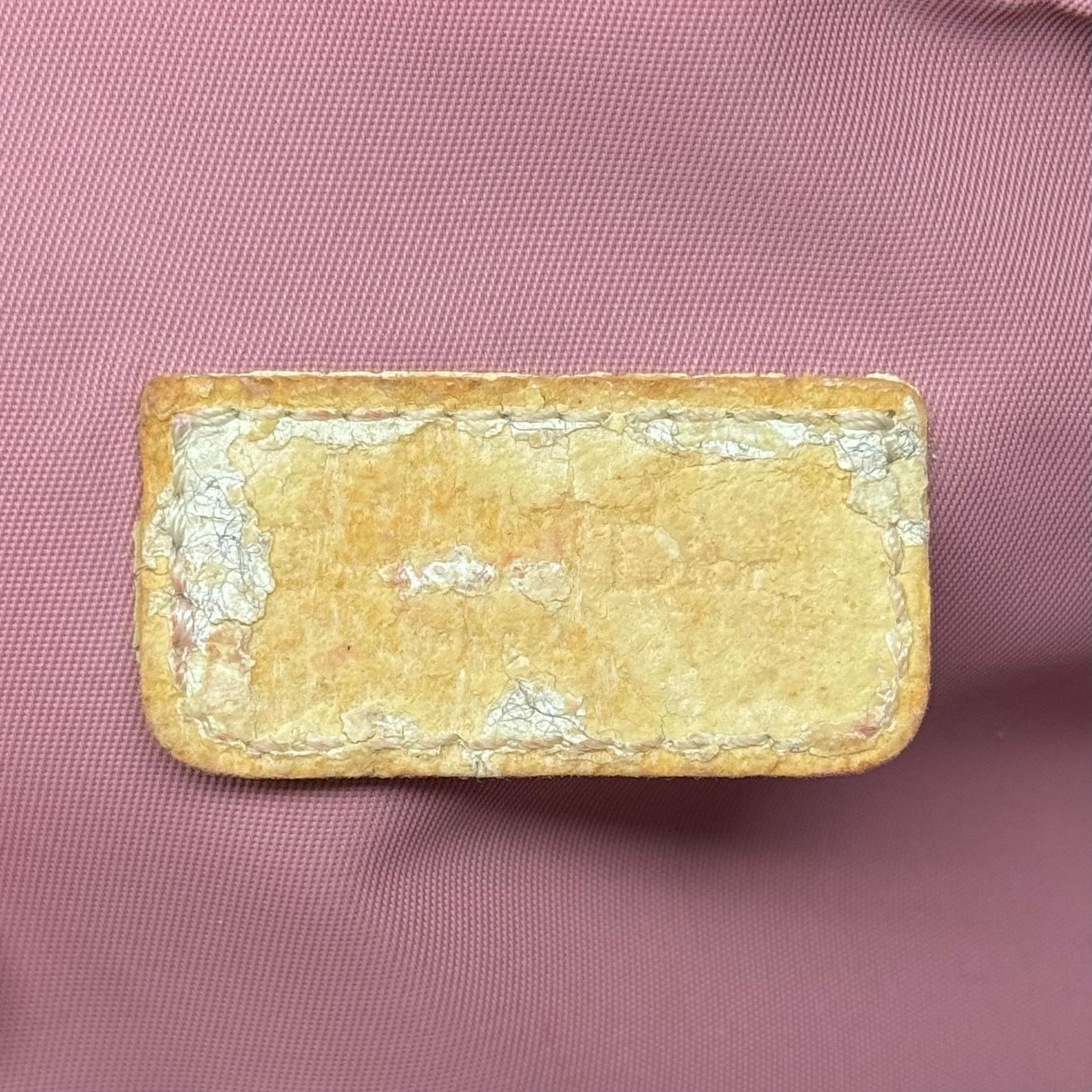 Dior Christian Dior Vintage Oblique Pouch Size ONE SIZE - 8 Thumbnail