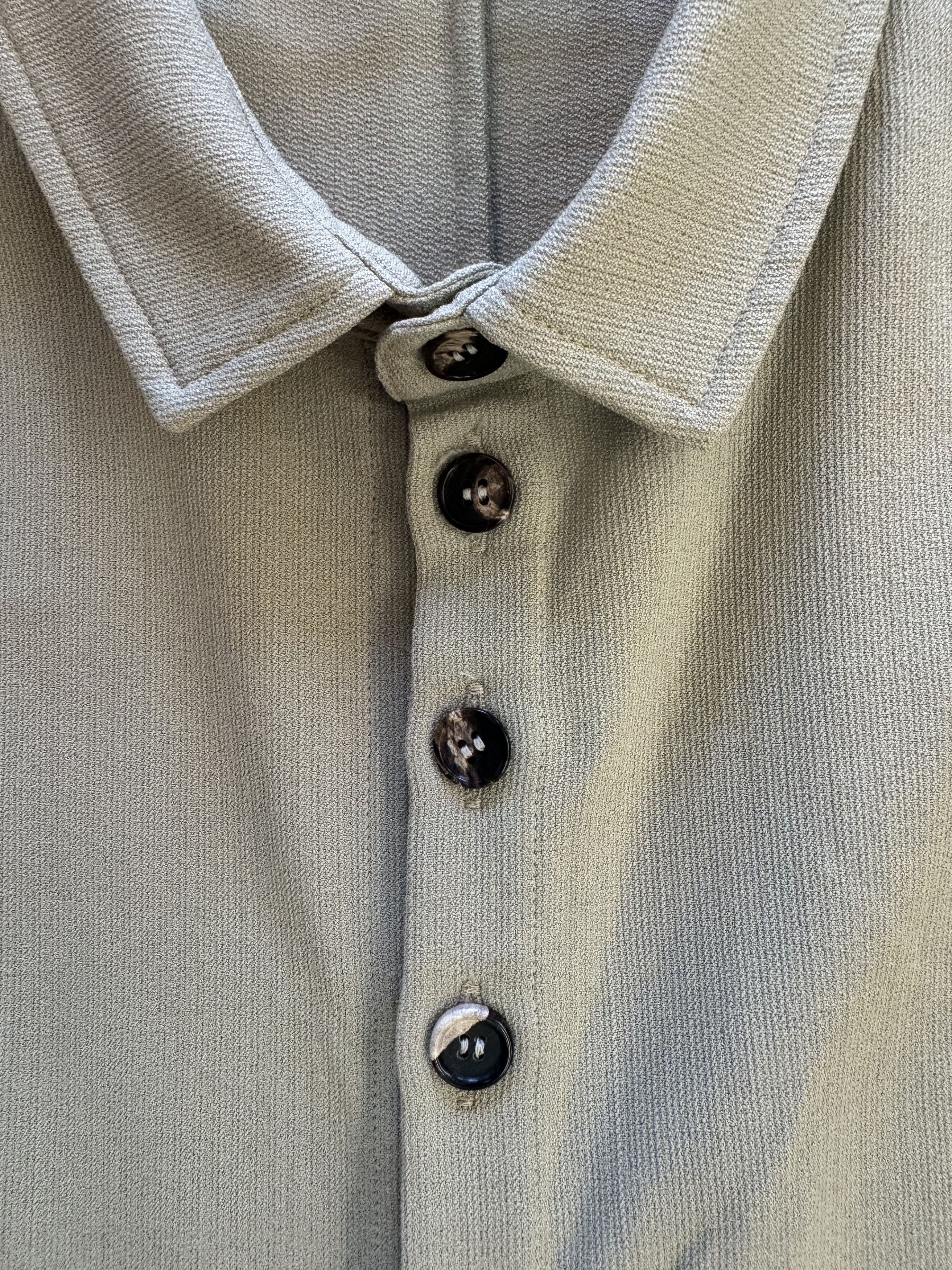 Mavranyma Long sleeve wool shirt Size US M / EU 48-50 / 2 - 8 Thumbnail